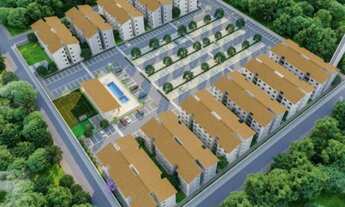 Imagem 6: PRM22. APARTAMENTOS COM VARANDA E SEMI- SUÍTE. COM AREA DE LAZER COMPLETA PROXIMO AO MIX M