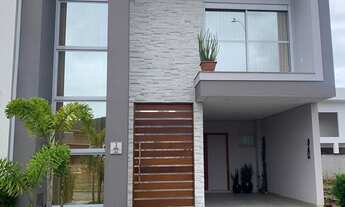 Imagem 3: Casa luxuosa mobiliada em condomínio fechado para venda com 198 m² na grande Florianópolis