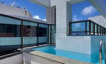 Imagem 3: PF10* Apartamento de 1 quarto com vista mar em Boa Viagem! Oportunidade de investimento co