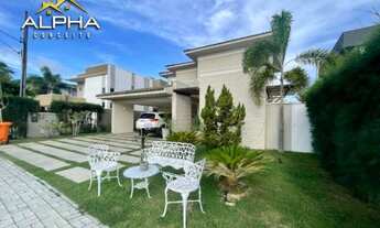 Imagem 5: Casa de condomínio para venda possui 307 metros quadrados com 4 quartos