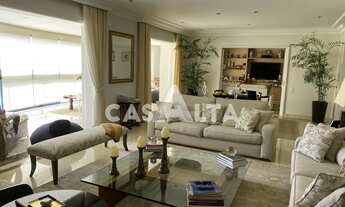 Imagem 2: Condomínio Villaggio Panamby, apartamento de 400m², com 3 suites, 5 vagas, ar condicionado