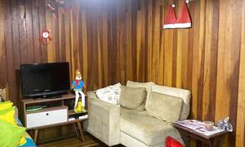 Imagem: Chalé totalmente mobiliado no Camping Safira