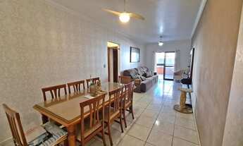 Imagem 2: Apartamento para venda com 107 metros quadrados com 2 quartos em Canto do Forte - Praia Gr