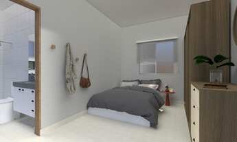 Imagem 3: Casa para venda possui 75 metros quadrados com 2 quartos em Bopiranga - Itanhaém - SP