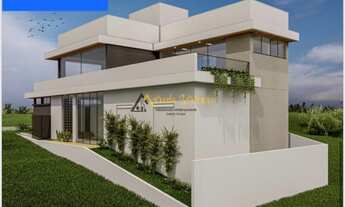 Imagem 2: Casa em condomínio com 3 quartos no Parque Taua Aracari 1 e 2 e 3 - Bairro Gleba Ribeirão