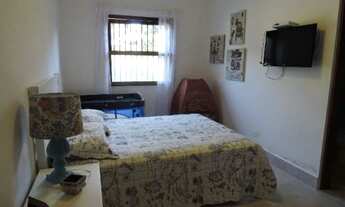 Imagem 6: CASA EM CONDOMÍNIO FECHADO COM 3 SUÍTES SALAS EM 4 AMBIENTES, COZINHA AMERICANA