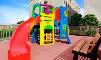 Imagem 3: Apartamento para venda com 41 metros quadrados com 2 quartos em Jardim Maranguape - Paulis