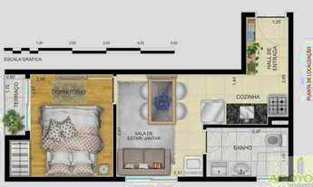 Imagem 5: Studios a partir de 28 metros