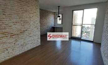 Imagem 2: Apartamento com 2 dormitórios, 64 m² - venda por R$ 480.000,00 ou aluguel por R$ 2.200,00