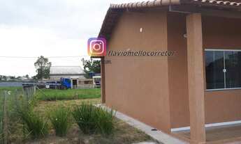 Imagem 5: Casa para venda com 60 metros quadrados com 2 quartos em Caluge - Itaboraí - RJ