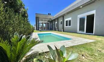 Imagem 5: Casa em condomínio térrea de 4 suítes de altisimo padrão construtivo!