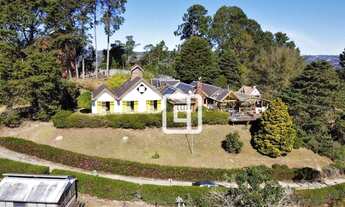 Imagem 2: Casa com 5 dormitórios à venda, 420 m² por R$ 1.800.000,00 - Condomínio Morro da Pedra do