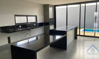 Imagem 2: Casa em Condomínio para Venda em Ribeirão Preto, Vila do Golf, 3 dormitórios, 3 suítes, 4