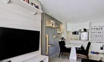 Imagem 5: Apartamento a venda tem 65 metros quadrados, com suíte, em Jardim Íris - São Paulo - SP