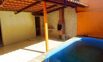 Imagem 5: Casa de 2quartos com piscina e área gourmet jardim do Cerrado