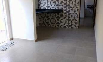 Imagem 3: Casa nova padrão geminada à venda no litoral sul, com 2 quartos e piscina. Itanhaém