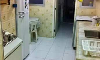 Imagem 6: Ótimo apartamento com 100 m², a apenas 200 metros da praia, 3 dorm, terraço e mobiliado