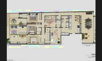 Imagem 6: LEBLON AREIAS Apartamento para venda tem 266 m2 com 4 SUITES +Dep (DEZ/2025