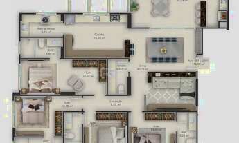 Imagem 6: APARTAMENTO DE ALTO PADRÃO EM MEIA PRAIA 04 SUÍTES