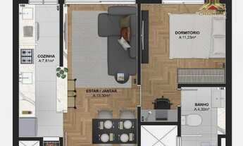 Imagem 7: Vendo terreno, com projeto de 1422 m², aprovado, próximo a Avenida Farrapos em Porto Aleg