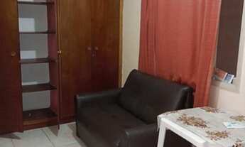 Imagem 6: Um dormitório lado praia uma vaga de gargem