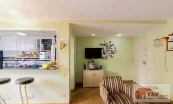 Imagem 4: Apartamento para Venda em São Paulo, Moema, 1 dormitório, 1 suíte, 2 banheiros, 1 vaga