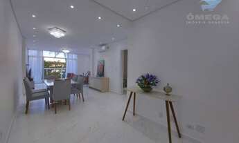 Imagem 5: Apartamento com 4 dormitórios à venda, 135 m² por R$ 900.000,00 - Pitangueiras - Guarujá/S