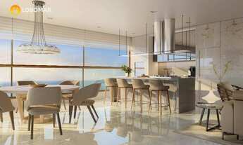 Imagem 6: Apartamento alto padrão frente mar com 4 dormitórios à venda, 199 m² por R$ 4.116.349,59