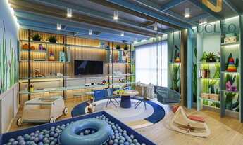 Imagem 5: Apartamento com 2 e 3 dormitórios à venda, 66 m² por R$ 416.334 - Camboinha - Cabedelo/PB