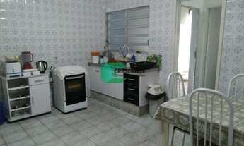 Imagem 5: Sobrado para venda com 3 dormitórios, quintal, 2 vagas, na V. Scarpelli, Santo Andrfé