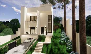 Imagem: Casa com 3 suítes em condomínio Santa