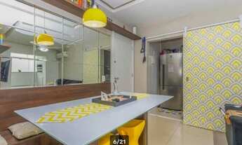 Imagem 5: Aproveite Único 52m2 com dois dormitórios mobiliado Condomínio Minha Praia