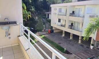 Imagem 4: Apartamento com vista parcial mar e 2 quartos - Praia Brava