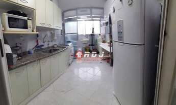 Imagem 5: Apartamento com 1 dormitório à venda, 60 m² por R$ 375.000,00 - Boqueirão - Santos/SP