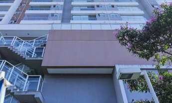 Imagem 2: Flat disponível para venda no Condomínio Code Berrini com 45 m², 1 dormitório e 1 vaga