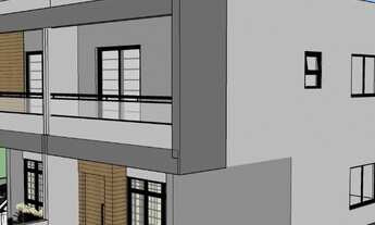 Imagem 6: Sobrado para venda tem 112 metros quadrados com 3 quartos em Passa Vinte - Palhoça - SC