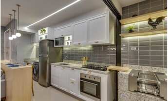 Imagem 6: Apartamento para venda possui 58 metros quadrados com 2 quartos