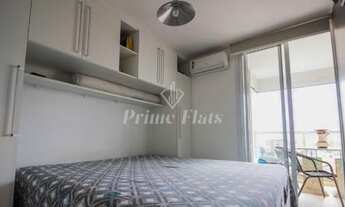 Imagem 7: Flat disponível para venda no Condomínio Code Berrini com 45 m², 1 dormitório e 1 vaga