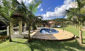 Imagem 5: Lindo sítio com 3 dormitórios, lago, piscina, boa localização, à venda, 68000 m² por R$ 1