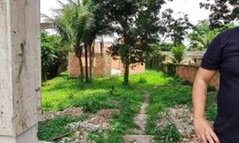Imagem 6: Terreno com casa cintamento Travessa Macapá R$ 60.000,00