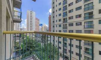 Imagem 3: Apto com 70 m² no Centro de Alphaville - mobiliado