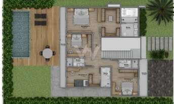 Imagem 6: Casa em Condomínio Encosta do Sol Estância Velha