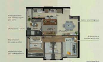 Imagem 2: CURITIBA - Apartamento Padrão - Novo Mundo