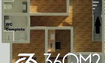 Imagem 2: Cobertura para Venda em Mauá, Parque São Vicente, 3 dormitórios, 1 suíte, 3 banheiros, 2 v