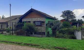 Imagem 2: Casa com 2 dormitórios à venda, 108 m² por R$ 275.000 - Columbia City - Guaíba/RS