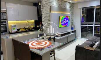 Imagem 2: Apartamento com 70m², 2 dormitórios, sendo 1 suíte em Barreiros - São José - SC