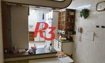 Imagem 4: Apartamento para venda tem 137 metros quadrados com 3 quartos em Boqueirão - Santos - SP