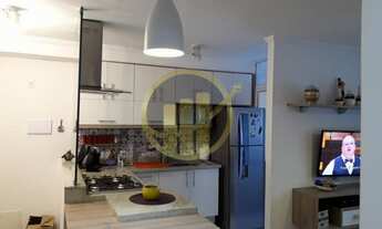 Imagem 5: Excelente apartamento para locação! 01 dormitório planejado, cozinha planeja com