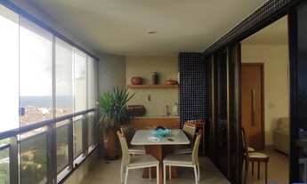 Imagem 4: Apartamento 156m² para VENDA, no Horto Florestal, 4/4, COND CLUBE, 3 SUÍTE, área de serviç