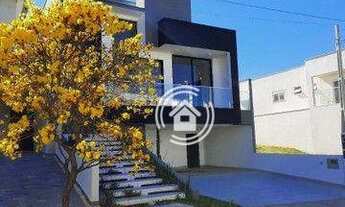 Imagem 2: Sobrado com 3 dormitórios à venda, 300 m² por R$ 1.040.000,00 - Jardim Portal da Primavera